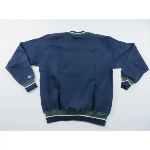 Champion Dakota State University DSU Blue Sweatshirt Sz 2XL - Picture 2 of 5